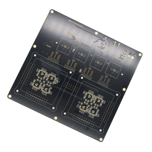 Carte PCB Open Source Plaquée Or pour Mineur pour Bitaxe NerdOctaxe 9,6TH/S 1