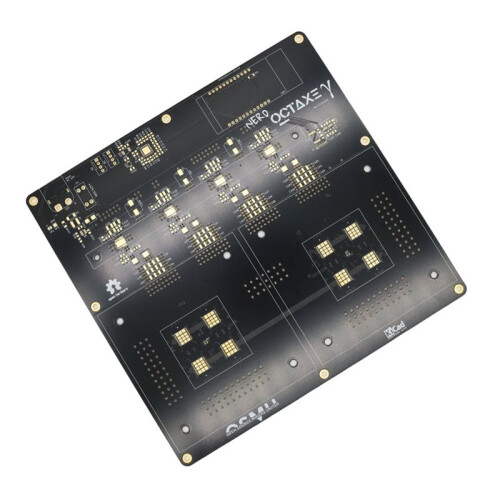 Carte PCB Open Source Plaquée Or pour Mineur pour Bitaxe NerdOctaxe 9,6TH/S 2