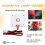UV Light Board 405nm for   4 3D Printer UV405 Band LED Light Source with 36 LED Beads 2