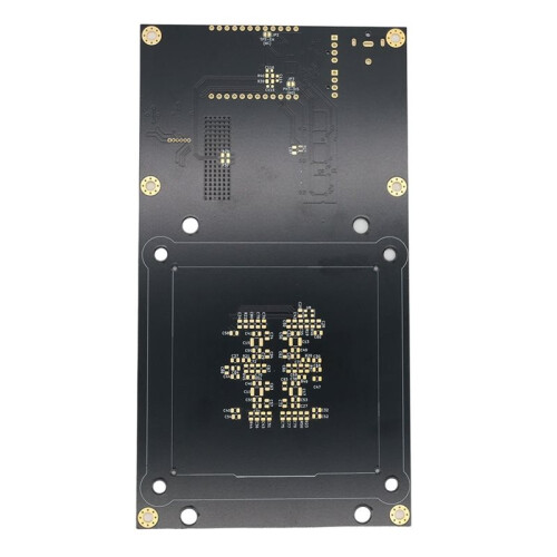 Carte PCB Open Source Plaquée Or pour NerdQaxe++ 4.8 TH/S 1