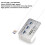 7in One HUB+4  Expander  TF MS M2 MMC Memory Card Reader Adapter for U Disk PC Laptop Mouse Keyboard USB 3