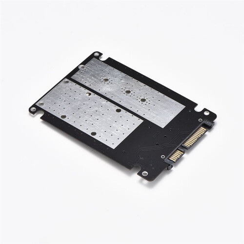 SSD to  M.2 NGFF SSD Adapter MSATA to  M.2 NGFF to  Disk Adapter Board with Case 2