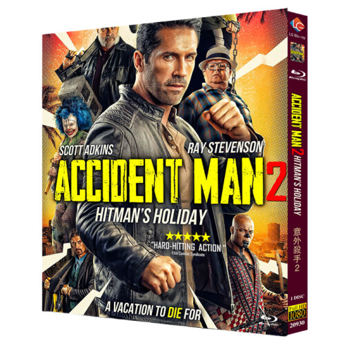 Accident Man 2 (2022) Blu-ray 1080P BD