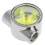 Chromed PC Water Cooling 5 Impeller Water Meter G1/4 Thread for Efficient Cooling 5
