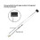 2pcs Hotend Heating Element and Thermistor Sensor for  A1/A1  Replacement Parts 3D Printer Accessories 3
