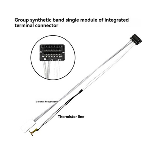 2pcs Hotend Heating Element and Thermistor Sensor for  A1/A1  Replacement Parts 3D Printer Accessories 2