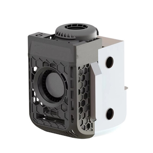 Second-Generation Air Duct + Front Shell 360 Flowwing Cooling Fan Duct Super Light Weight Combo 3D Printer Accessories 1