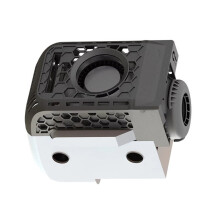 Luftkanal der Zweiten Generation + Frontgehäuse 360 Flowwing-Kühlventilator, Superleichtes Set, 3D-Druckerzubehör