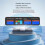 Intelligent M.2 Portable Solid State Drive Enclosure with Write Protection Dual Protocol Aluminum Alloy Screen 4