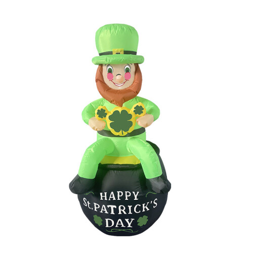 1,8 Meter großer aufblasbarer Patrick's Day Old Man