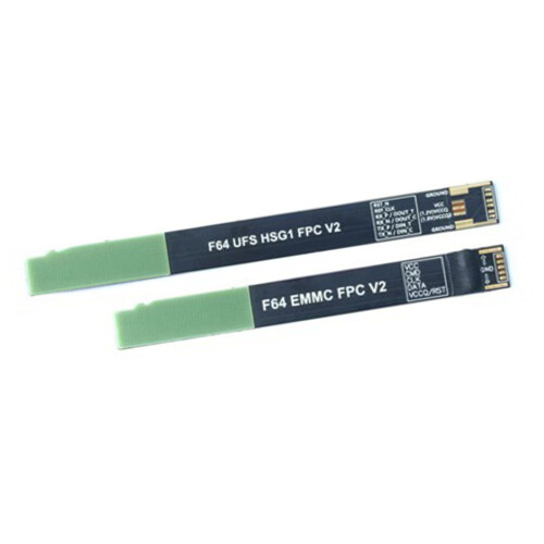 Packung mit 2 flexiblen Kunststoffkabeln für die Flash 64 Lite