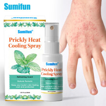 Menthol verkoelende actuele huidspray
