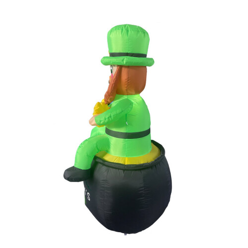 1,8 Meter großer aufblasbarer Patrick's Day Old Man 1