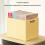 Funktionelle mobile Aufbewahrungsbox mit glatten-Hellblau 7