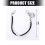 Purse Extender Chain Bag Extender Chain,Pearls-big white beads 4