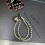 Purse Extender Chain Bag Extender Chain,Pearls-big white beads 7