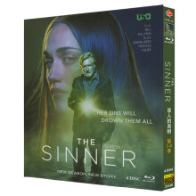 The Sinner Season 1-4 Blu-ray 1080P BD