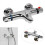 Chrome Thermostatic Bath Shower Mixer Wall Tap 4