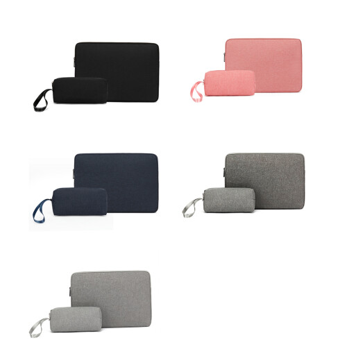 Functional 13 inch Laptop Bag Protect Sleeve Small-Navy blue 1