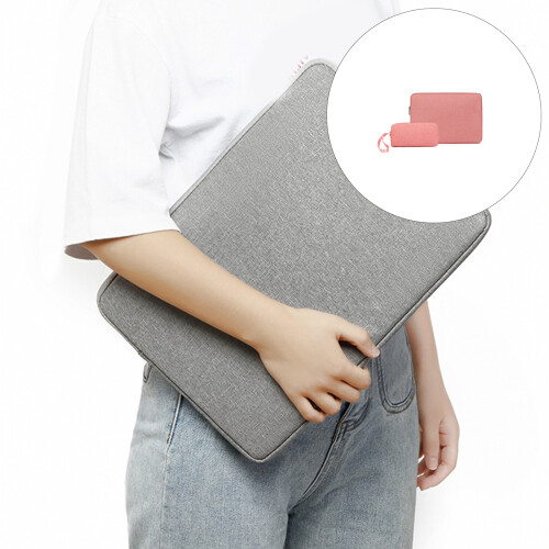 Functional 13 inch Laptop Bag Protect Sleeve Small-Navy blue 2