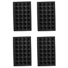 4X 28 Holes 4cm Takoyaki Hot Plate Non Stick Cook in Home Takoyaki Takoyaki Plate Only Takoyaki Aluminium Plates