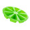 Silicone Triangle 8 Cavity Mold 3Pcs for Baking Use Green Color 1