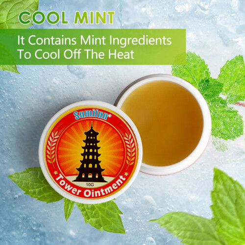 Golden Tower Cooling Oil, Mosquito Bites, Motion Sickness, Refreshing And Refreshing 2