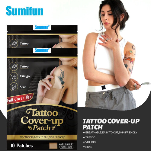 Tattoo Concealer Patch Moedervlek Litteken Witte Vlek Huid Concealer 1