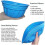 7-Inch Silicone Cake Mold with Matte Surface Reusable Silicone Cake Pan 3