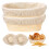 Premium Sourdough Fermentation Holders Set Contains Two Inserts 1