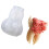 Angel Teeth Rose Candle Silicone Mould Multipurpose Silicone 1