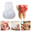 Angel Teeth Rose Candle Silicone Mould Multipurpose Silicone 2