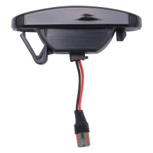 Car Side Markers, LED Flowing Indicator Dynamic Turn Signal Lamp for Abarth Punto Panda 199 Doblo Fiorino 3