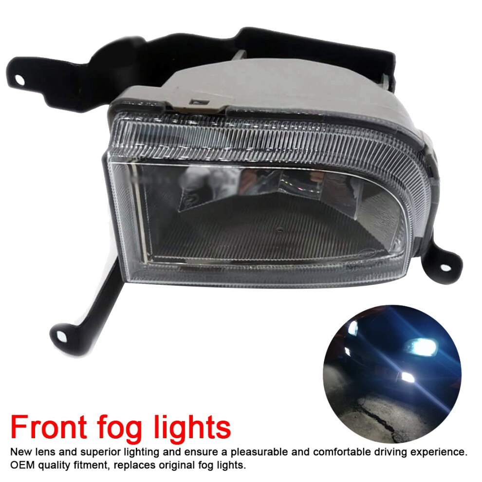 Car Front Bumper Fog With Lamp Bulb For Daewoo For Lacetti/Optra 4Dr For Hrv 2003-2007 Light 6033319690529