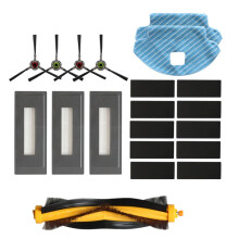 for Deebot OZMO 930 Sweeping Robot Accessories, Main Brush Side Brush, HEPA Filter, Rag Mop