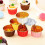 Grease Proof Cupcake Liners Paper Cupcake Muffin Liners for Cake Holding 300Pcs 5