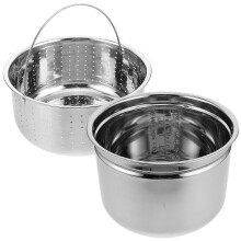 Electric Cooker Replacement Pot for Diabetes Patients Cooking Rice with Multifunctional Non-Stick Design 1 Set