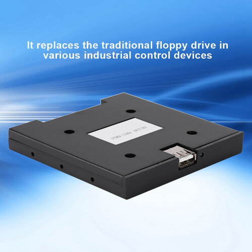 720KB USB Floppy Drive Emulator ABS 1