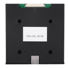 USB Floppy Drive Emulator 720KB ABS Black