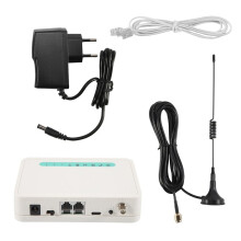Fixed Wireless Terminal Quad Band GSM SIM Card Phone Desktop Caller Dialer GSM850/900/1800/1900MHZ EU Plug