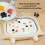 Rolled Ice Cream Maker No Electricity Required-cream white 5