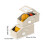 Pack of 2 Space Saving Stackable Hat Storage Containers for-S 4