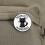 Hands Folded Black Cats Enamel Pin Brooch For Lapel Or Bag 2