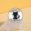 Hands Folded Black Cats Enamel Pin Brooch For Lapel Or Bag 7
