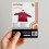 Sweat-shirt rouge oversize à capuche et poches 2
