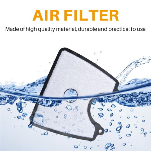 Air Filter for Jonsered  125B BX BVX B2126 Leaf Blower 545112101, 3PCS 2