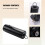 Battery Powered Wind Spinner Black Rotate Motor for Hanging Wind Chime Ornament 2Pcs 8
