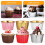 Grease-Proof Cupcake Liners Paper Baking Cups for Cake Holding 300Pcs Assorted Colors 3