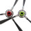 for  Deebot OZMO 930 Sweeping Robot Accessories, Main Brush Side Brush, HEPA Filter, Rag Mop 9