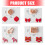Delicate Clay Mold Set with Plastic Construction Earring-pony. 4